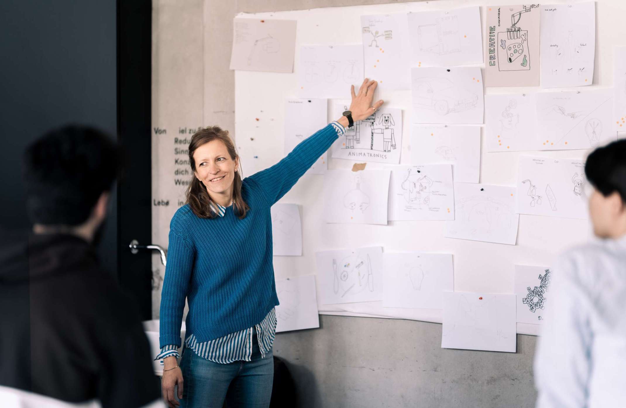 Lehre im Studiengang Transformation Design Lehre im Studiengang Transformation Design