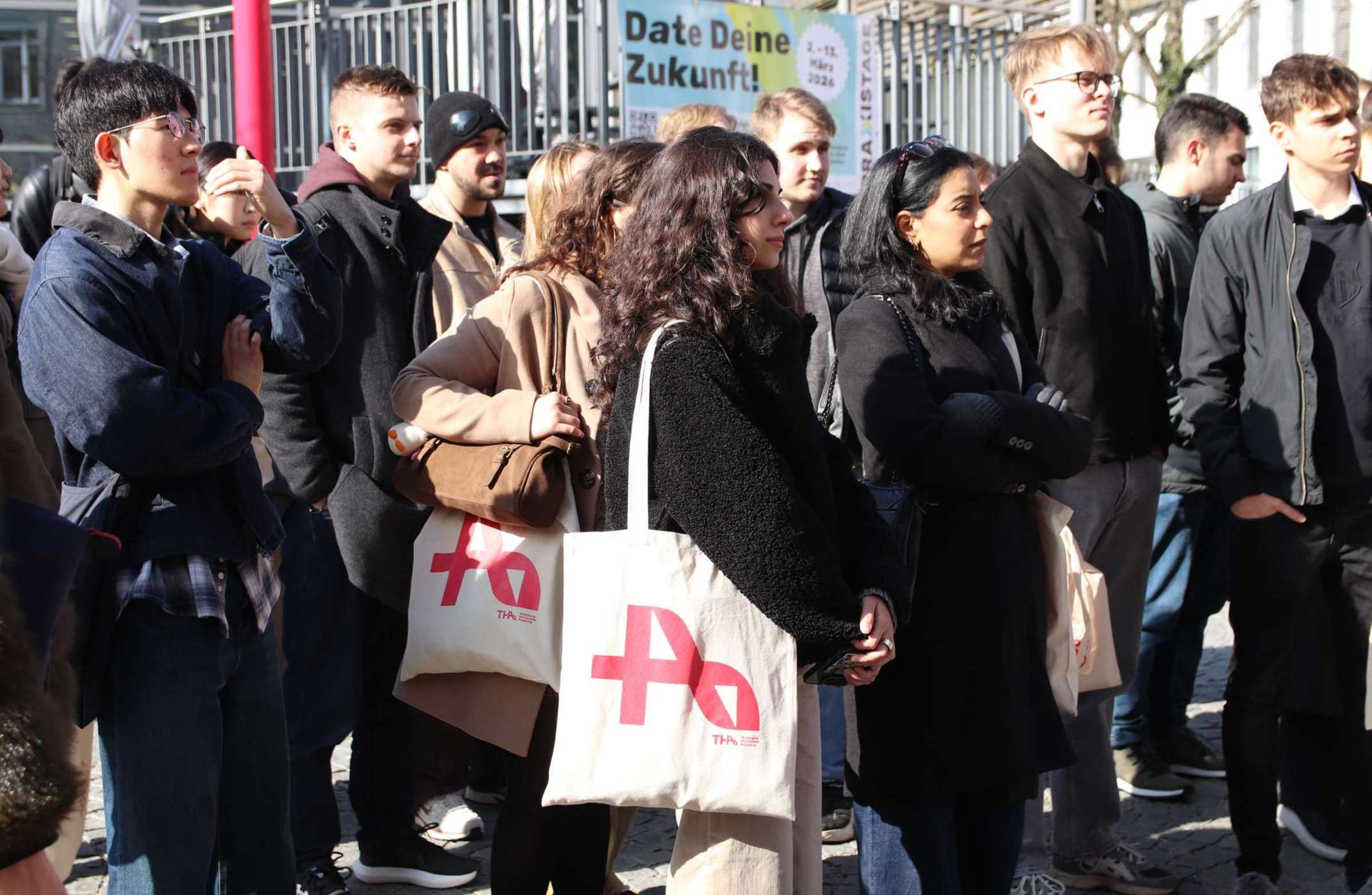 Internationale Studierende bei der Welcome Week Internationale Studierende bei der Welcome Week