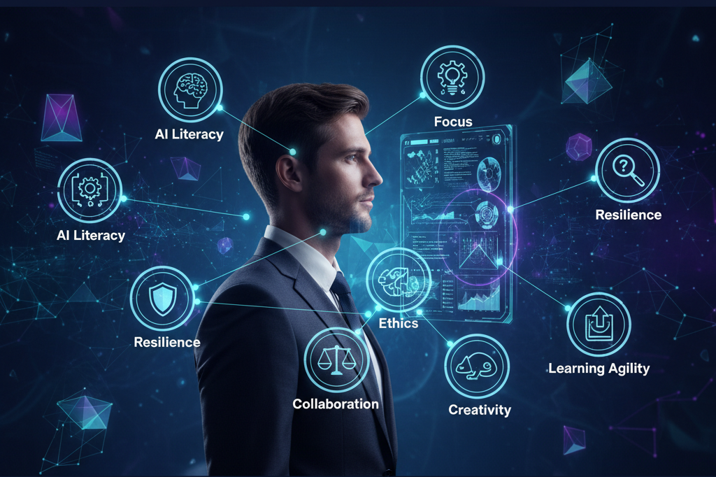 Bewerber mit Fähigkeiten-Portfolio Bewerber mit Fähigkeiten-Portfolio