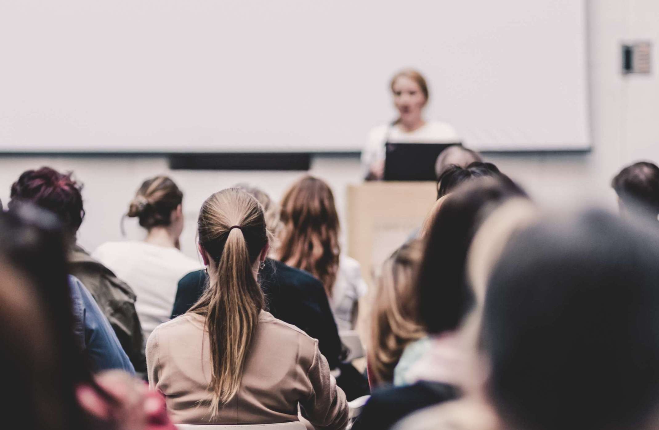 Vorlesung im Hörsaal Vorlesung im Hörsaal
