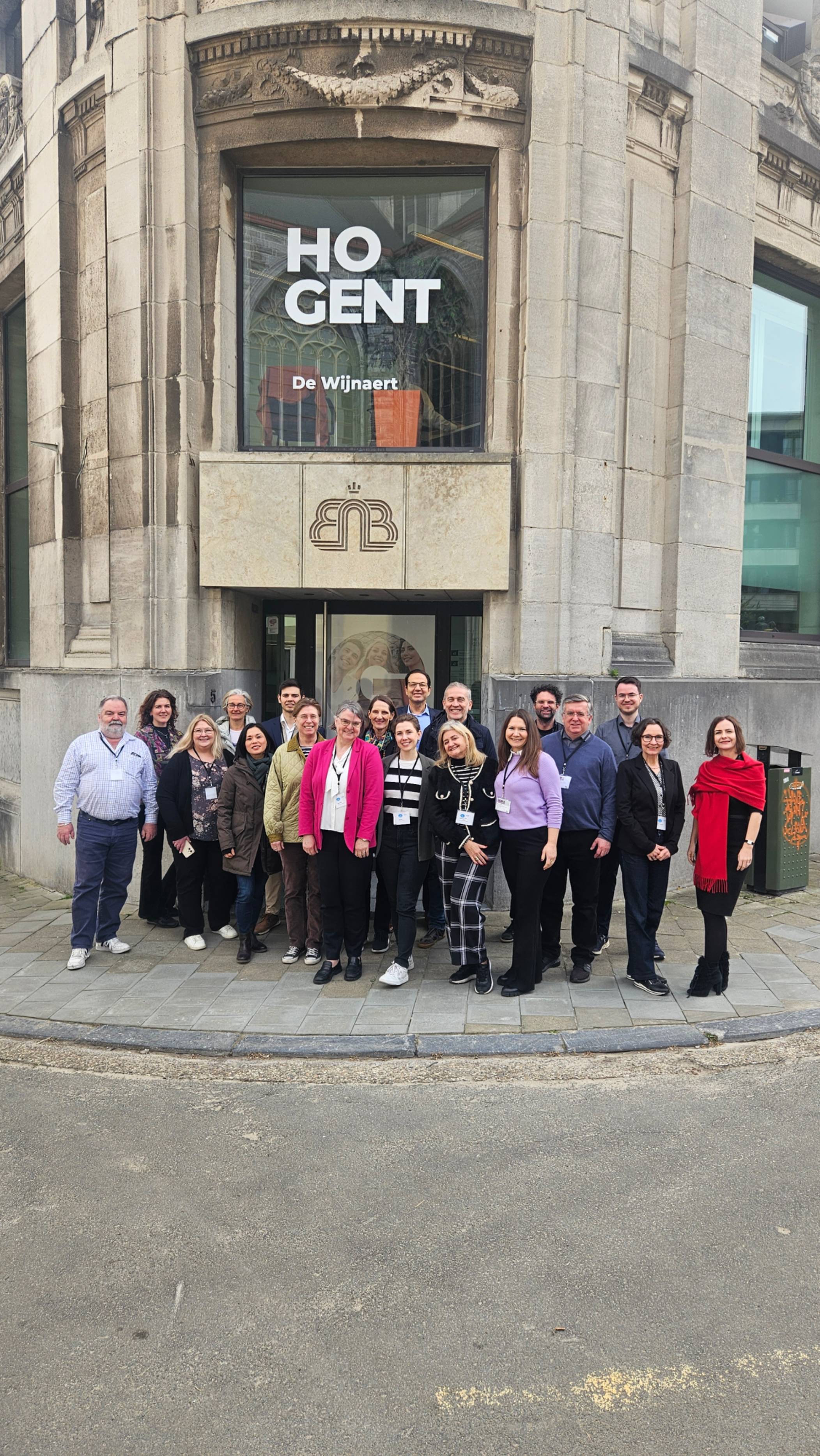 ICP-Mitglieder zu Besuch an der HOGENT ICP-Mitglieder zu Besuch an der HOGENT