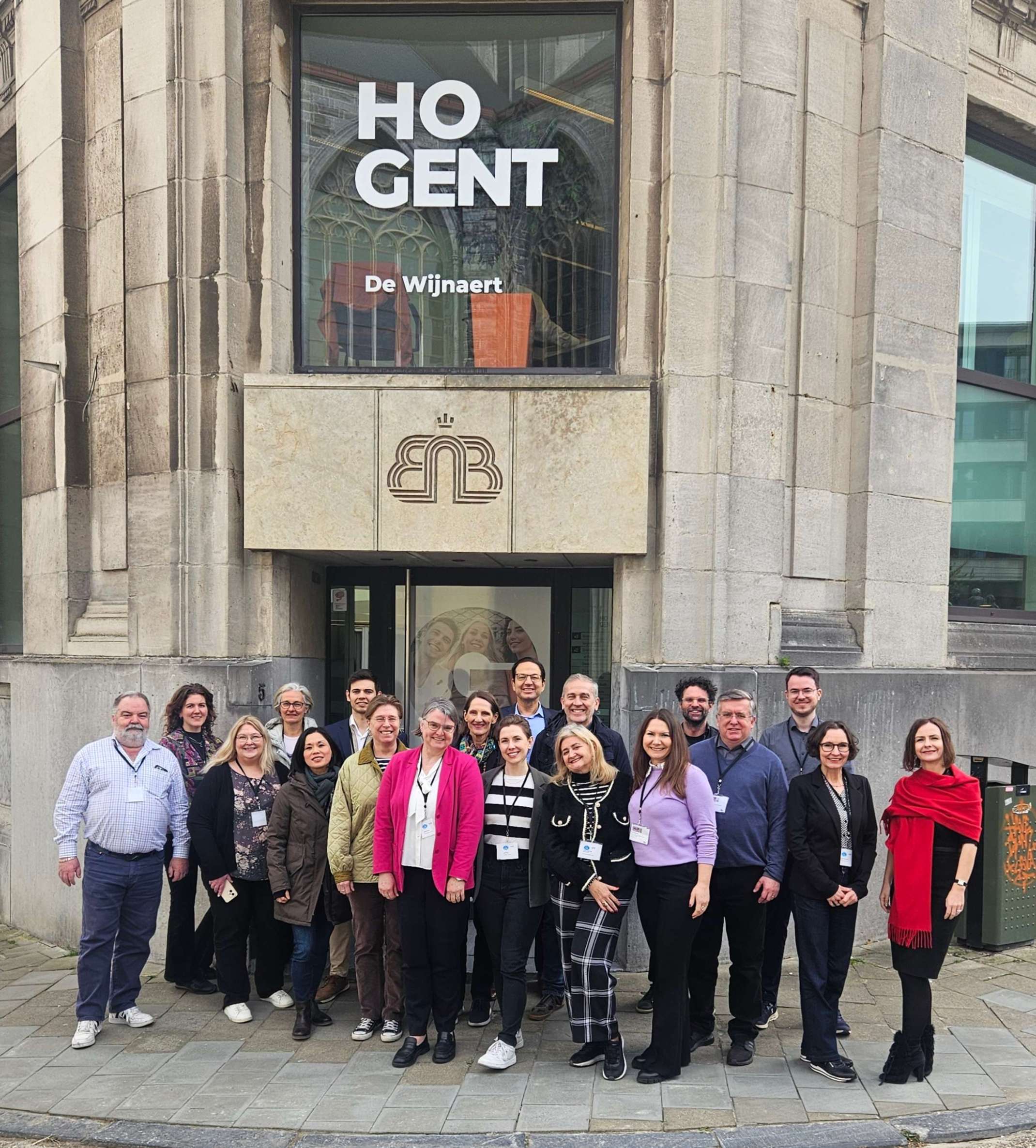 ICP-Mitglieder zu Besuch an der HOGENT ICP-Mitglieder zu Besuch an der HOGENT
