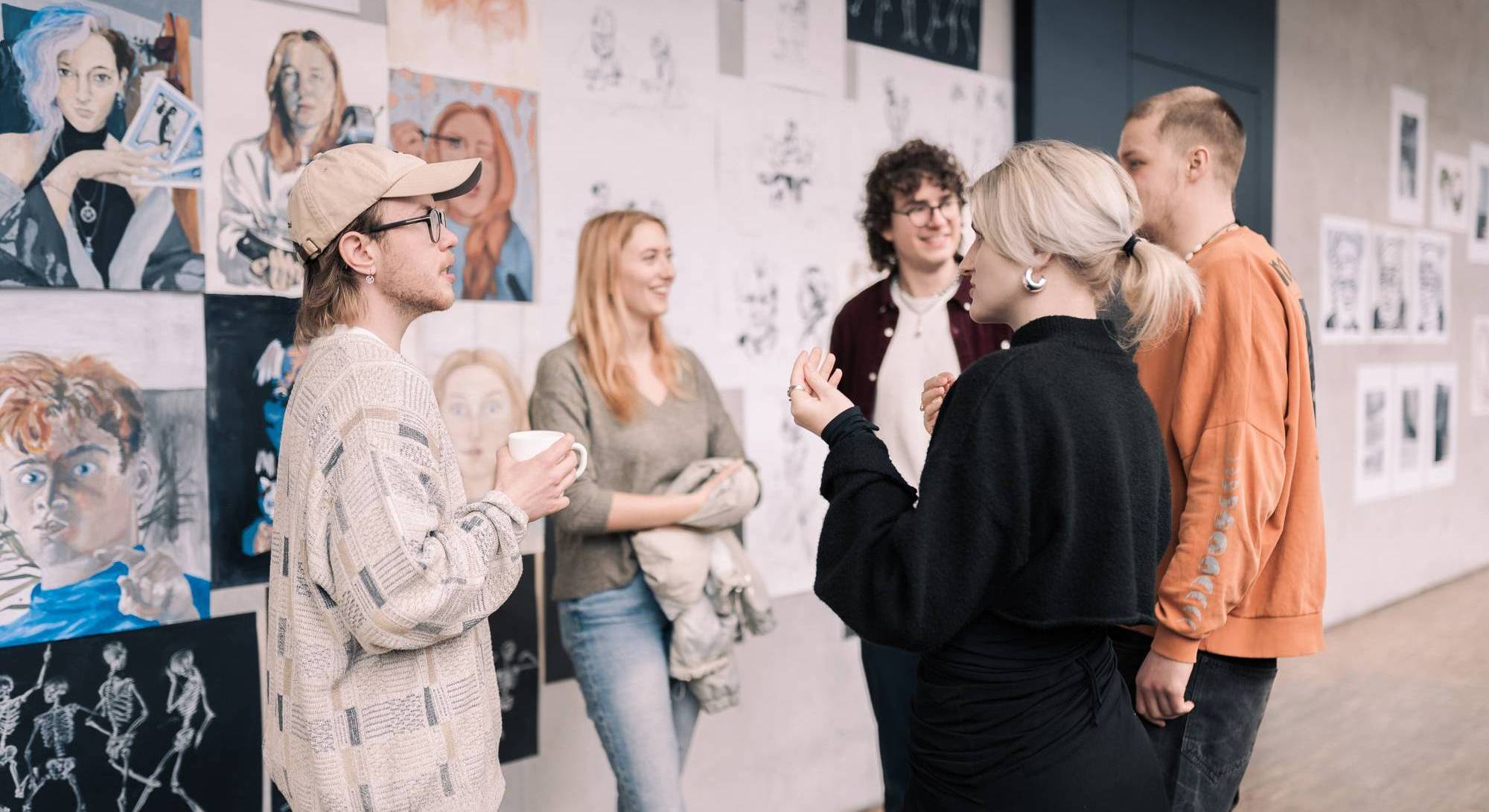 Studierende der THA Studierende der THA