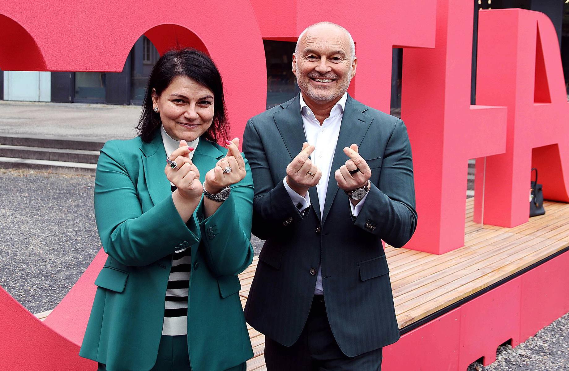 Ramona Meinzer und Gordon Rohrmair Ramona Meinzer und Gordon Rohrmair