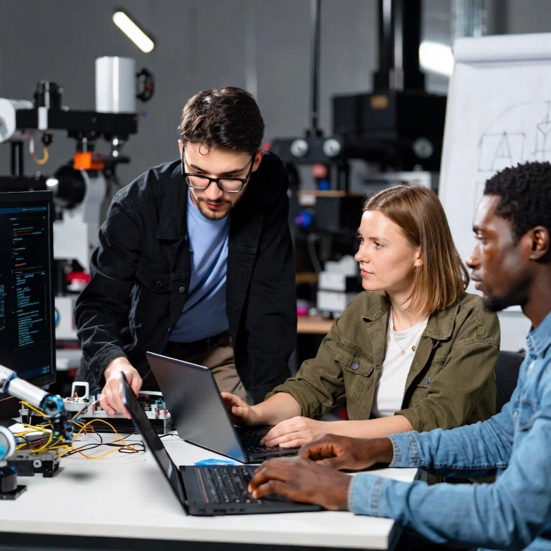 Verlinkung zur Eventseite der Online-Infostunde des berufsbegleitenden Zertifikats Industrial AI - Foundation Level Verlinkung zur Eventseite der Online-Infostunde des berufsbegleitenden Zertifikats Industrial AI - Foundation Level