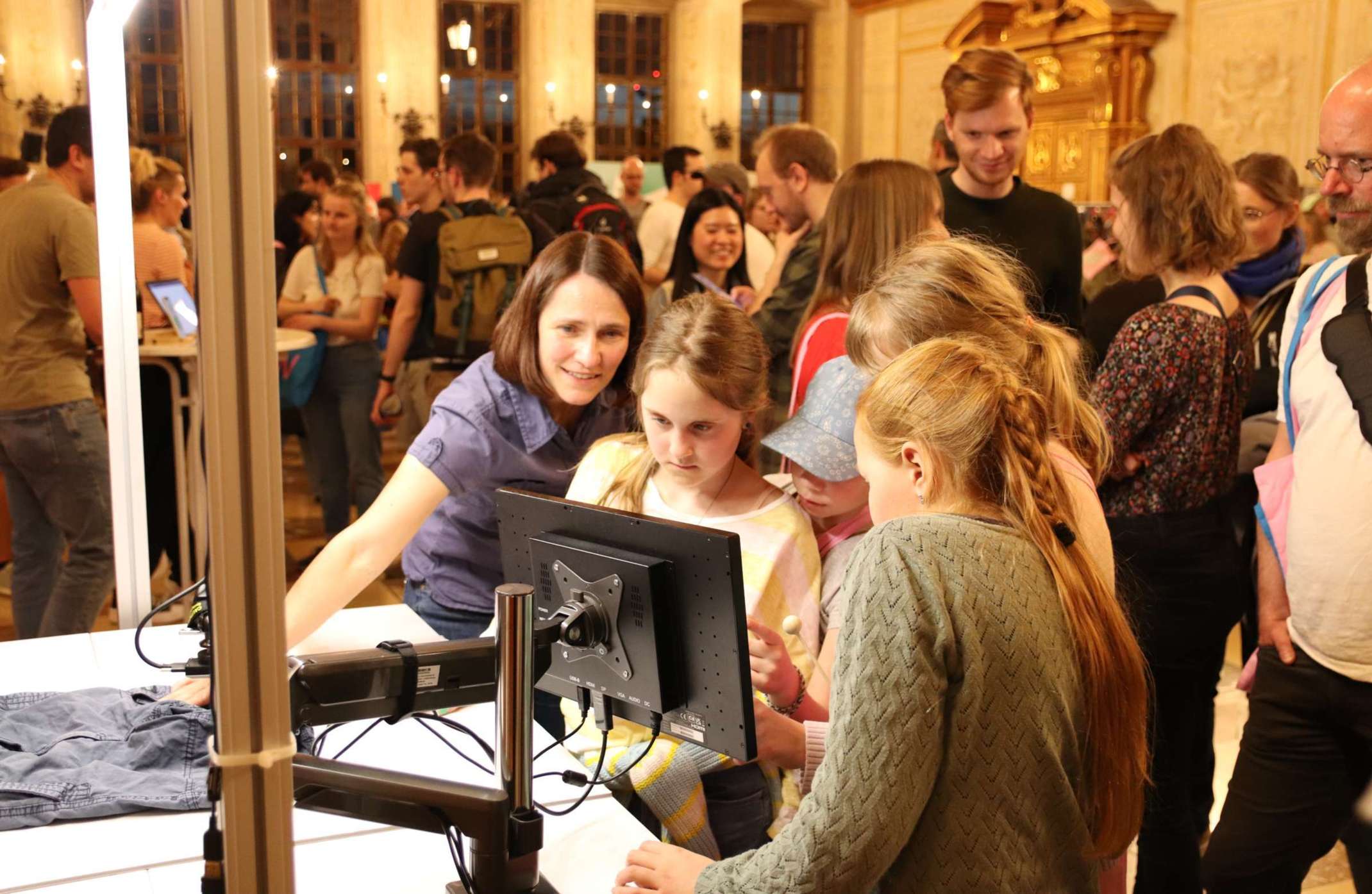 Bild von der LNDW 2024 aus dem Goldenen Saal des Augsburger Rathauses Bild von der LNDW 2024 aus dem Goldenen Saal des Augsburger Rathauses