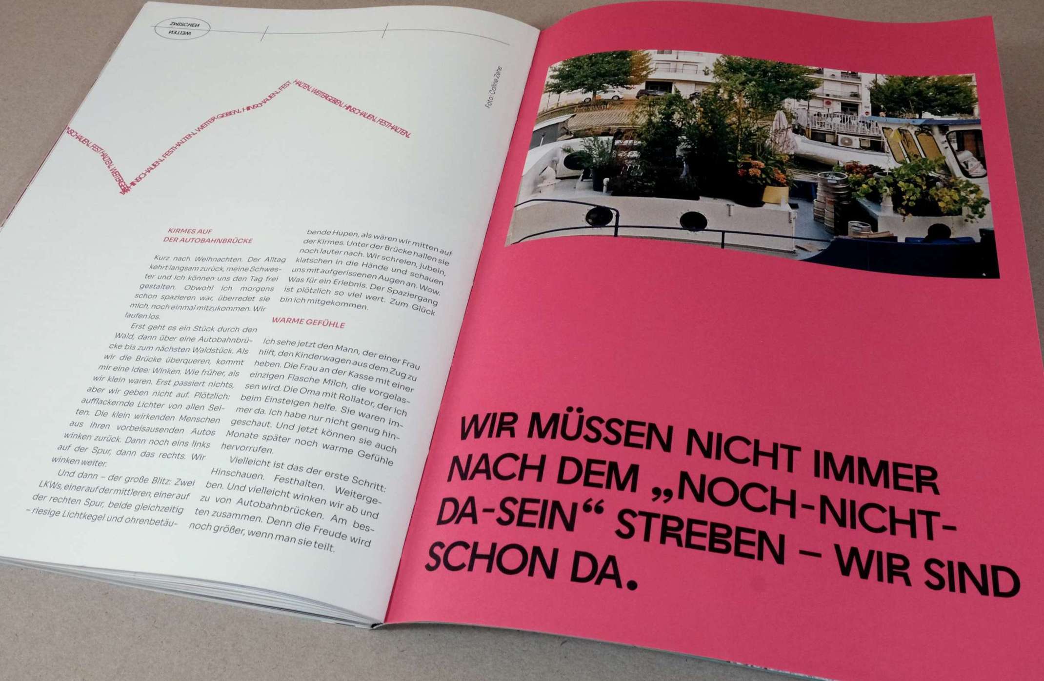 Einblick ins Heft Einblick ins Heft