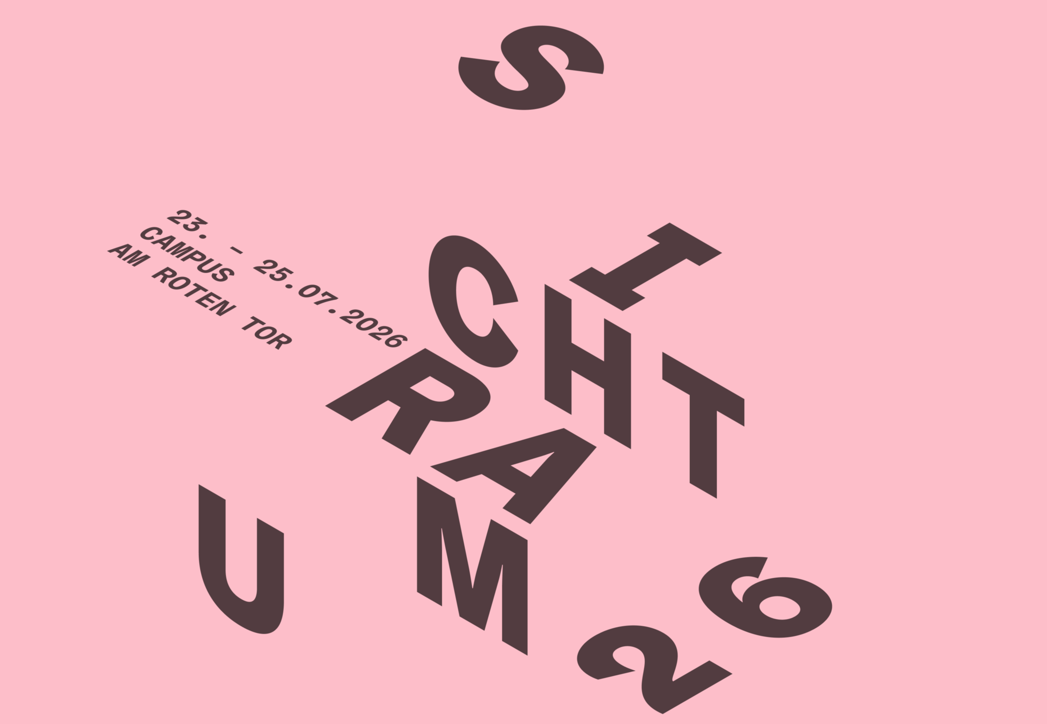 Sichtraum 2026 Sichtraum 2026
