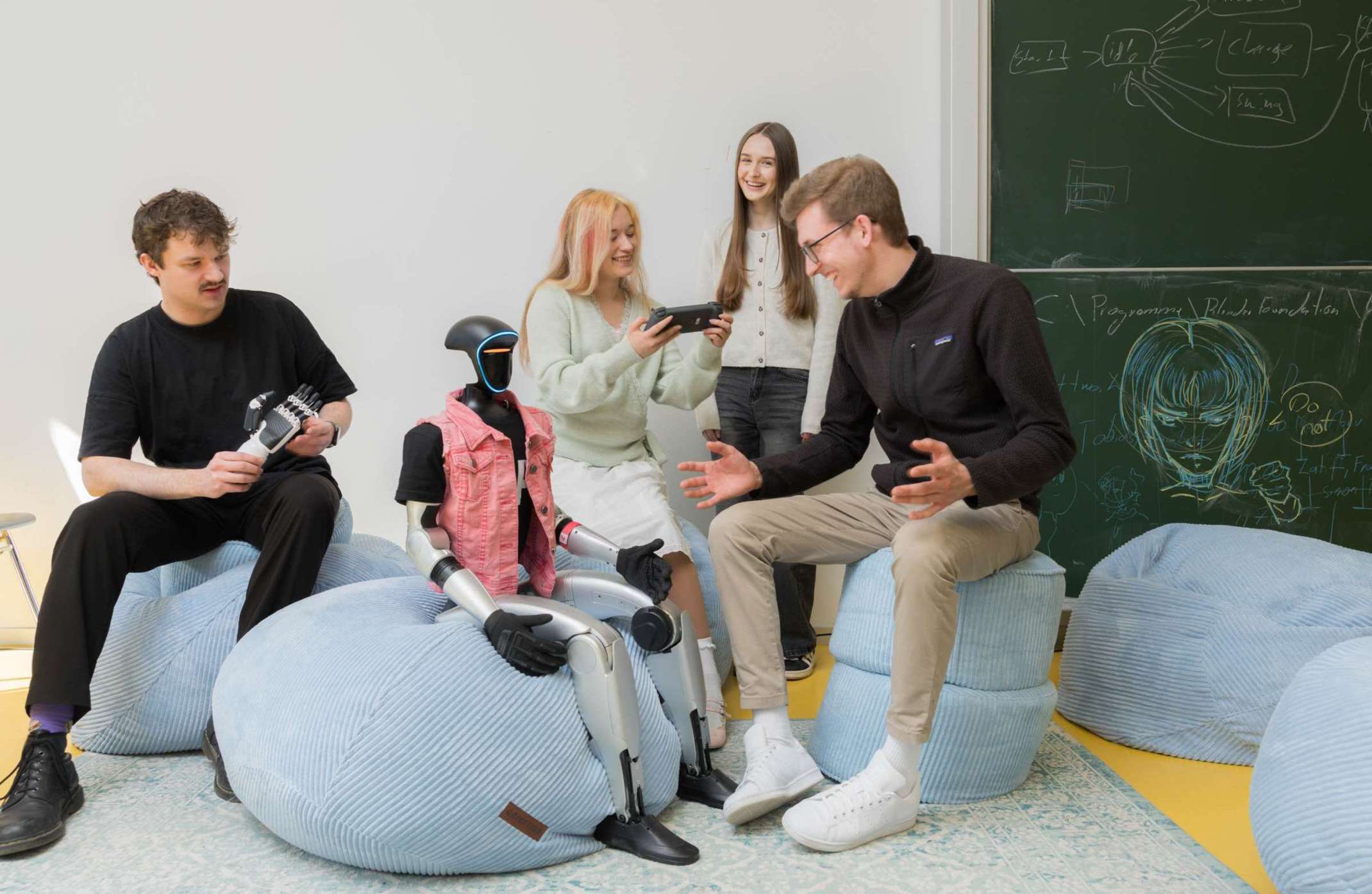 Studiengang KI & Robotik Studiengang KI & Robotik