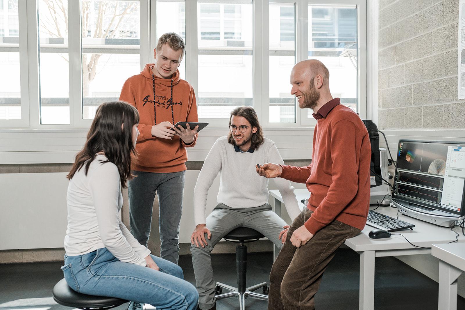 Umwelttechnik / Verfahrenstechnik Labor Umwelttechnik / Verfahrenstechnik Labor