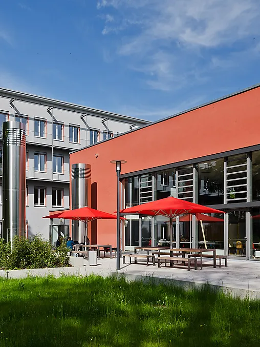 Gebäude C auf dem Campus am Brunnenlech