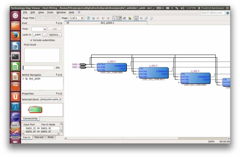  add4 Technology Map Viewer