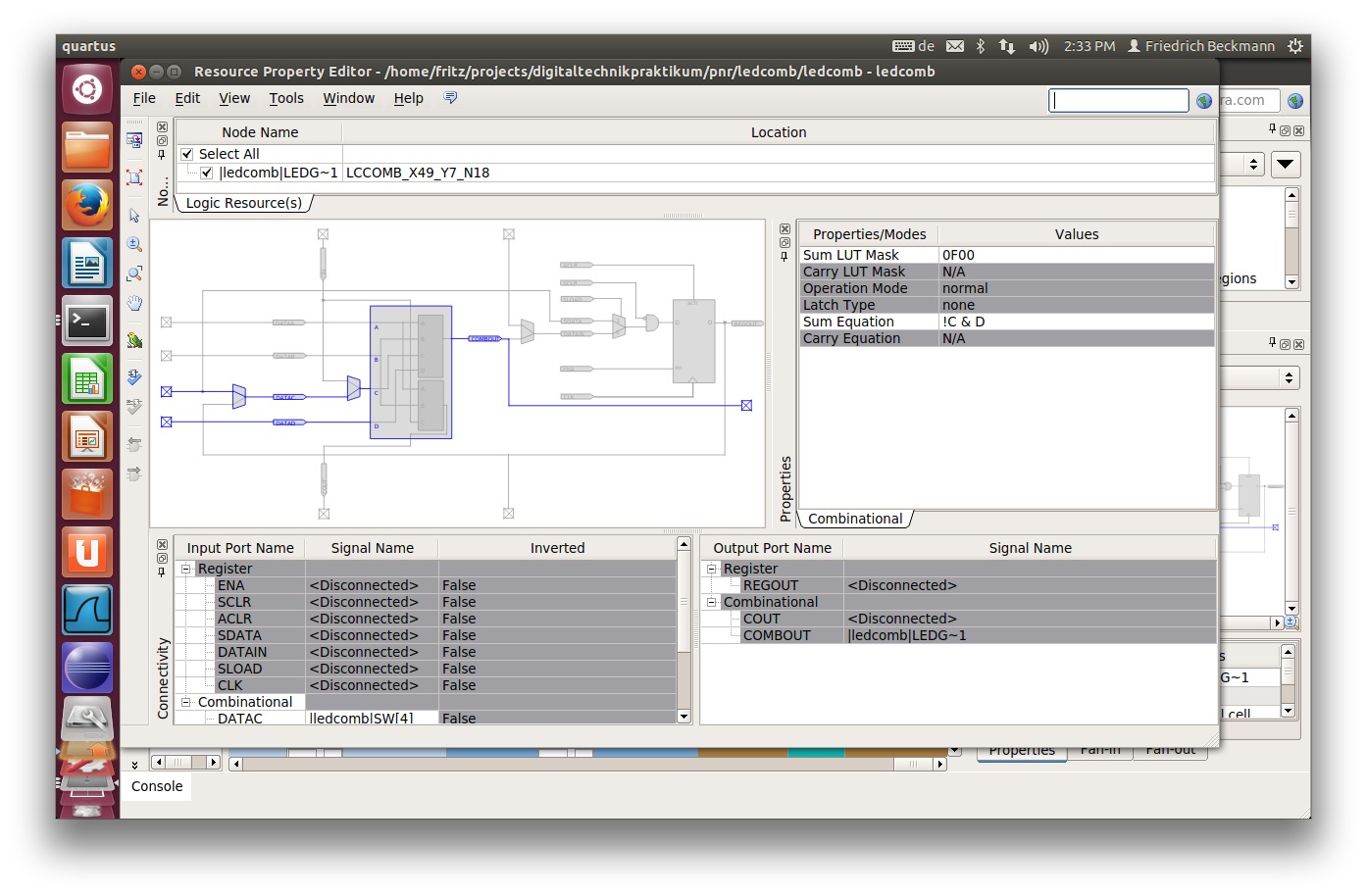  Quartus Chip Planner Logicelement