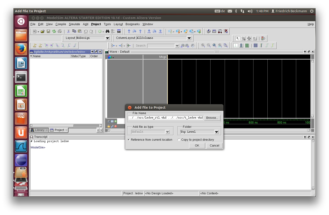  Modelsim Add File Dialog