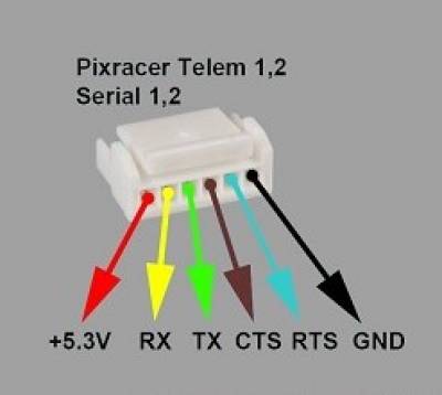  JST-GH telemetry cable connector