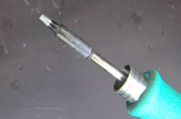 Solder Iron Tip