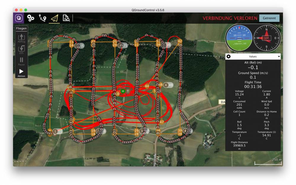 Flugplan Thalhausen |