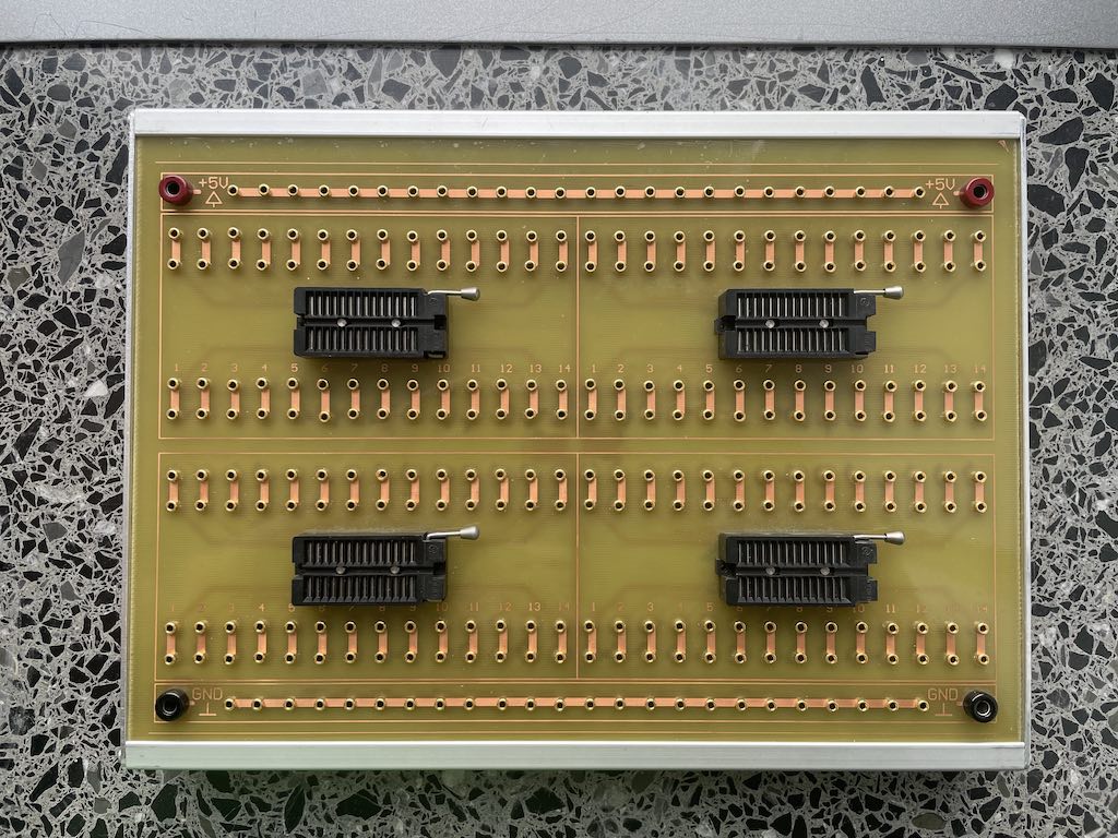  ZIF Board von oben