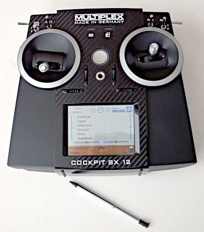 Multiplex Cockpit SX 12