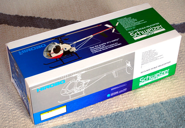 HIROBO Schweizer 300 kit box