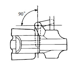 tail rotor pitch lever Lama