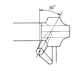 tail rotor pitch lever Schweizer