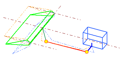 flap linkage sketch