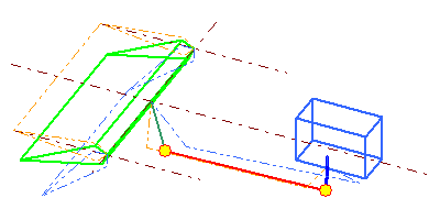 alternative flap linkage sketch