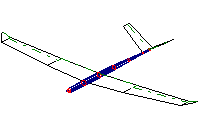 Ariane V10 in Plane Geometry