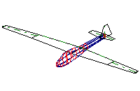 Bergfalke in Plane Geometry