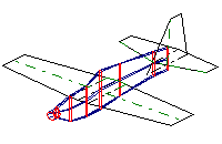 Blade in Plane Geometry