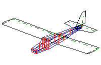 Kyosho Calmato 40 Trainer in Plane Geometry