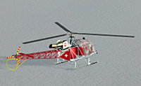 Aérospatiale SA 315B Lama - Heliswiss