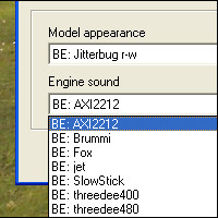 REFLEX model parameters