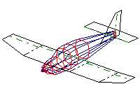 Robin DR 400 in Plane Geometry