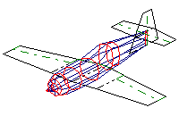 Sukhoi Su-26M in Plane Geometry