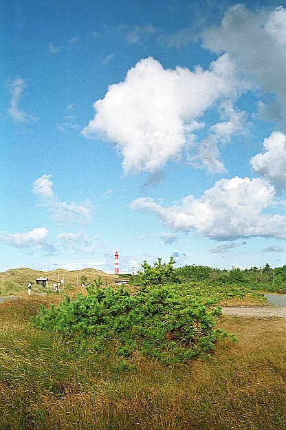 Der Leuchtturm ist Wahrzeichen