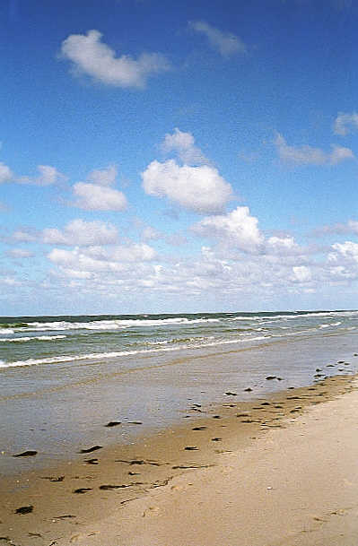 Am Strand bei Norddorf