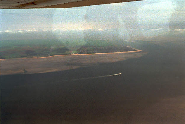 Blick auf Büsum