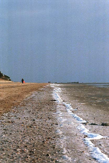 Am Strand bei Nieblum