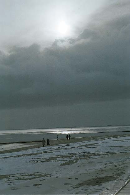 Am Südstrand von Wyk