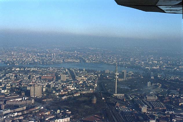 Innenstadt mit Alster