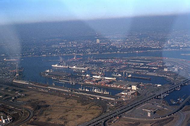 Containerterminal Waltershof