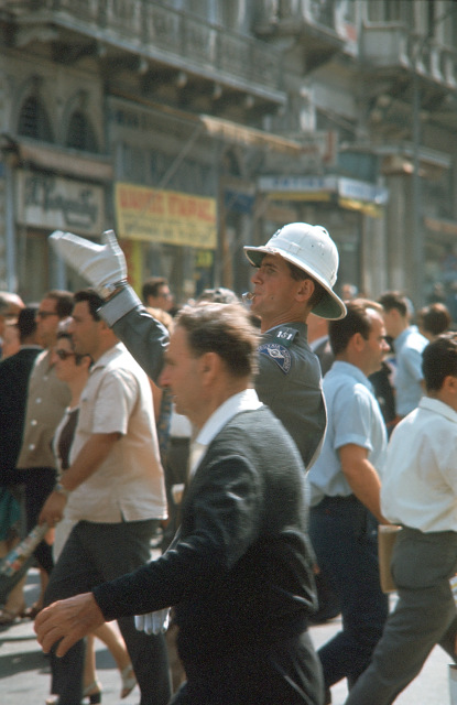 Athens Policeman