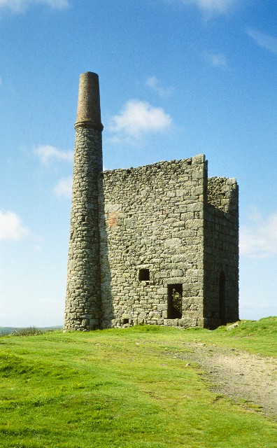 beam engine in Cornwall