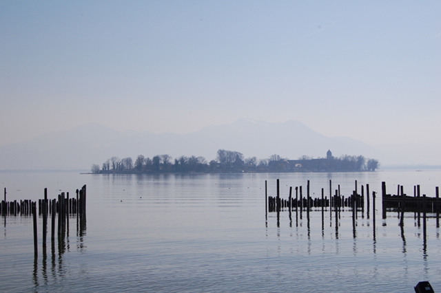 Fraueninsel in Lake Chiemsee