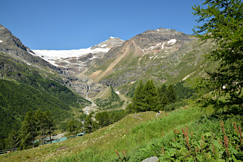 Piz Palü, Switzerland