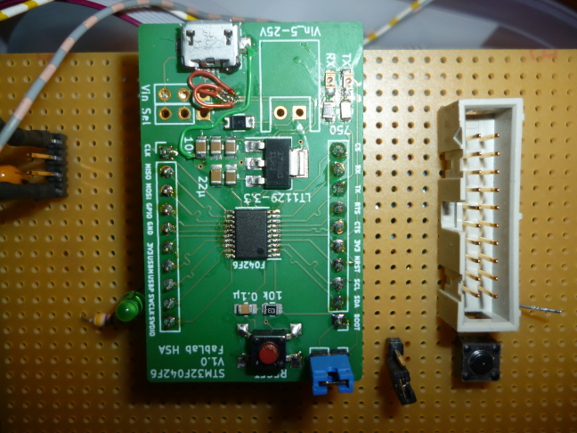 STM32F042 Board