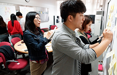 Master students