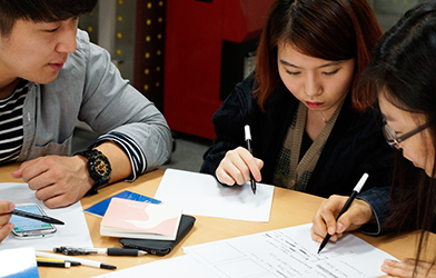 Master students